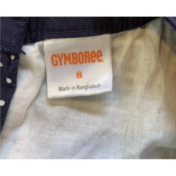 GYMBOREE Patchwork Sleeveless Dress Top Flower Patch Line 2016 Girls Size 8 - Picture 4 of 5